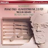 Schubert: Klaviertrio, etc / Beaux Arts Trio