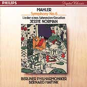 Mahler: Symphony no 6, Lieder / Haitink, Norman, Berlin PO