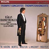 Haydn, Hertel, Molter, etc: Trumpet Concertos / Hardenberger