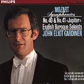 Mozart: Symphonies 40 & 41 / Gardiner, English Baroque