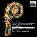 Purcell: Te Deum & Jubilate in D, 4 Anthems / Preston