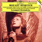 Mozart: Requiem / Bernstein, McLaughlin, Ewing, Hadley