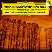 Tchaikovsky: Symphony no 5, etc / Bernstein, New York PO