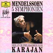 Mendelssohn: 5 Symphonies / Herbert von Karajan(cond), Berlin Philharmonic Orchestra