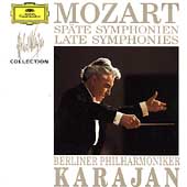 Mozart: Late Symphonies; No.29, 32, 33, 35, 36, 38-41 / Herbert von Karajan(cond), Berlin Philharmonic Orchestra