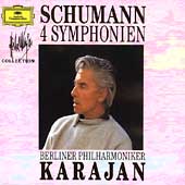 Schumann: 4 Symphonies / Herber von Karajan(cond), Berlin Philharmonic Orchestra