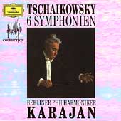 Tchaikovsky: 6 Symphonies / Herbert von Karajan(cond), Berlin Philharmonic Orchestra
