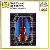 Paganini: 24 Capricci / Salvatore Accardo(vn)