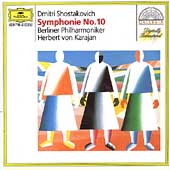 Shostakovich: Symphony No.10 / Herbert von Karajan(cond), Berlin Philharmonic Orchestra