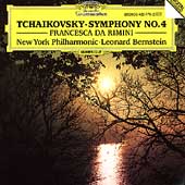 Tchaikovsky: Symphony no 4, etc / Bernstein, New York PO