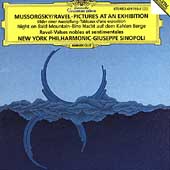 Mussorgsky/Ravel: Pictures at an Exhibition, etc / Sinopoli