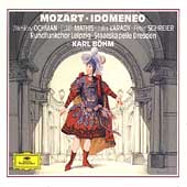 Mozart: Idomeneo / Karl Bohm(cond), Staatskapelle Dresden, Rundfunkchor Leipzig, Edith Mathis(S), Peter Schreier(T), etc
