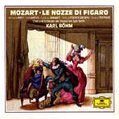 Mozart: Le Nozze di Figaro / Karl Bohm(cond), Berlin Deutsche Opera Orchestra, Hermann Prey(Br), Edith Mathis(S), etc