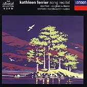 Kathleen Ferrier Song Recital