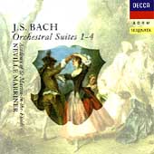 Bach: Orchestral Suites 1-4 / Marriner, ASMF