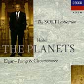 The Solti Collection - Holst: The Planets;  Elgar