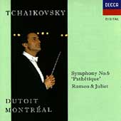 Tchaikovsky: Symphony no 6 "Pathetique" / Dutoit, Montreal