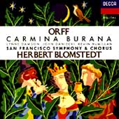 Orff: Carmina Burana / Blomstedt, Dawson, Daniecki, McMillan