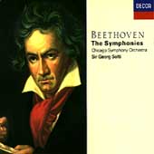 Beethoven: The Symphonies / Sir Georg Solti, Chicago SO