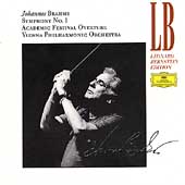 Bernstein Edition- Brahms: Symphony no 1, Academic Overture