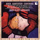 Bach: Cantatas BWV 140 & 147 / John Eliot Gardiner