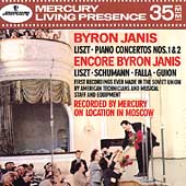Liszt: Piano Concertos 1 & 2, etc / Byron Janis