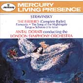 Stravinsky: The Firebird, etc / Dorati, London SO