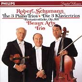 Schumann: The 3 Piano Trios / Beaux Arts Trio