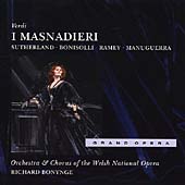 Verdi: I Masnadieri / Sutherland, Bonynge, Ramey, et al