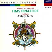 Gilbert & Sullivan: HMS Pinafore - Highlights / D'Oyly Carte