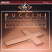 Puccini/Mozart: Sacred Choral Works