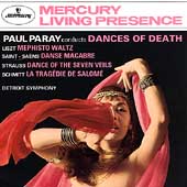 Paul Paray conducts Dances of Death / Detroit Symphony
