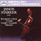 Italian Cello Sonatas / Janos Starker