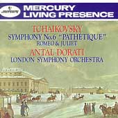 Tchaikovsky: Symphony no 6, etc / Dorati, London SO