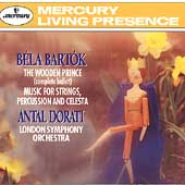 Bartok: The Wooden Prince, etc / Dorati, London SO
