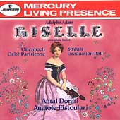 Adam: Giselle;  Offenbach, Strauss / Fistoulari, Dorati