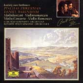 Beethoven: Violin Concerto, Romances / Zukerman, Barenboim