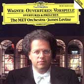 Wagner: Overtueren, Vorspiele / Levine, The MET Orchestra