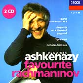 Favourite Rachmaninov / Vladimir Ashkenazy