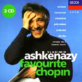 Favourite Chopin / Vladimir Ashkenazy