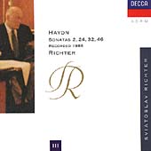 Haydn: Sonatas 2, 24, 32, 46 / Sviatoslav Richter