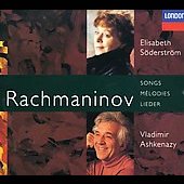 Rachmaninov: Songs / Elisabeth Soderstrom, Ashkenazy