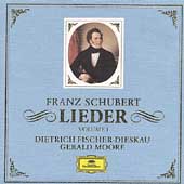 Schubert: Lieder Vol.1 / Fischer-Dieskau, Moore