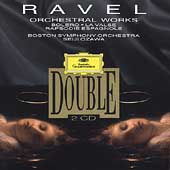Ravel: Orchestral Works / Ozawa, Boston Symphony Orchestra