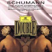 Schumann: The Four Symphonies, etc / Kubelik, Berlin PO