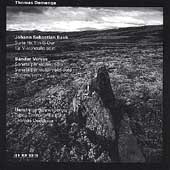 J.S.Bach:Cello Suite No.1/Veress:Violin Sonata/Cello Sonata/Trio for Strings:Thomas Demenga(vc)/Hansheinz Schneeberger(vn)/Tabea Zimmermann(va)