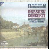Heinichen: Dresden Concerti / Reinhard Goebel(cond), Musica Antiqua Koln
