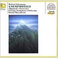 Schumann: 4 Symphonien / Barenboim, Chicago SO