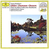 Franz Schubert: Choruses