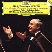 Boulez conducts Webern / Ensemble InterContemporain
